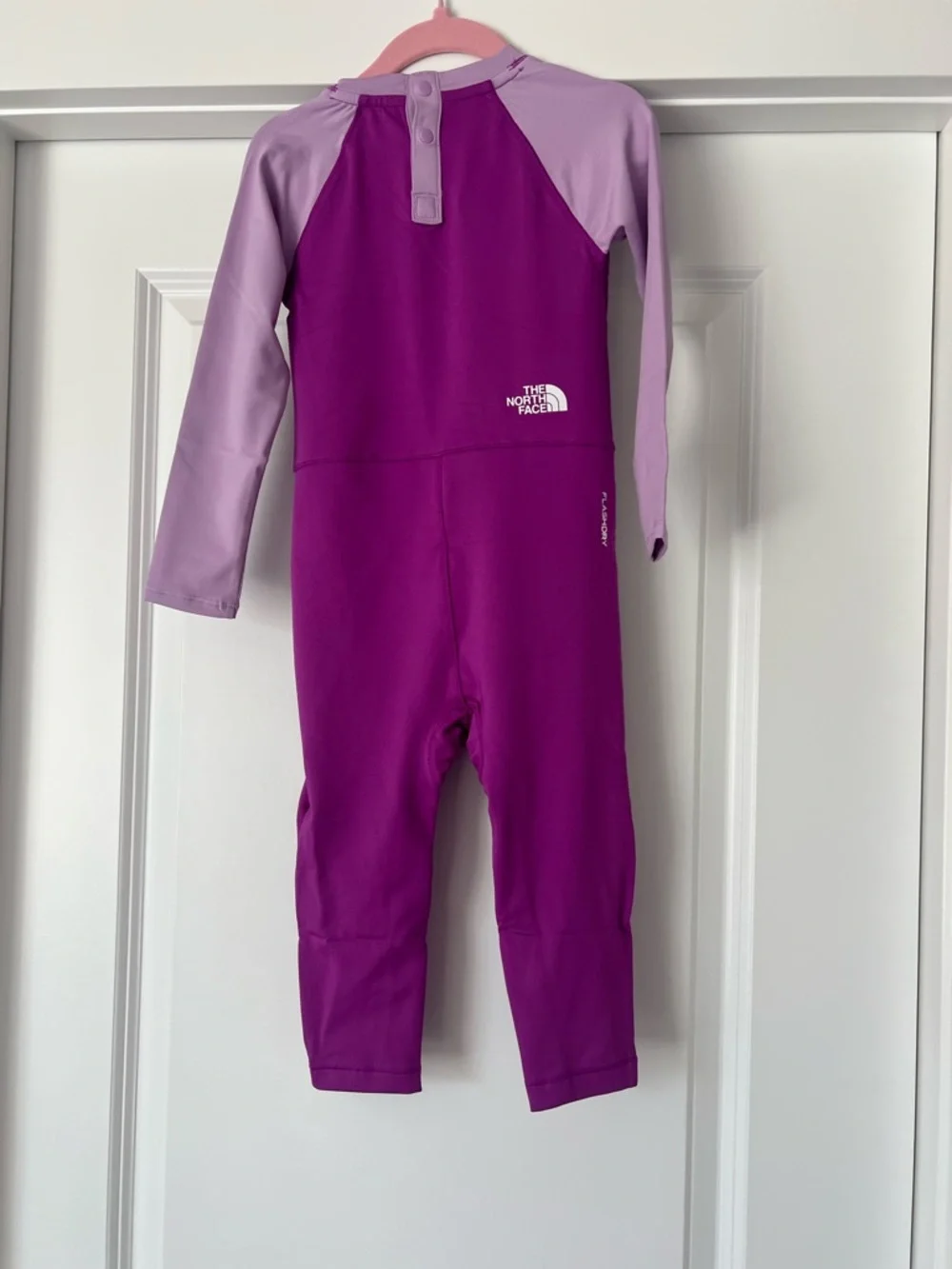 The North Face bright magenta